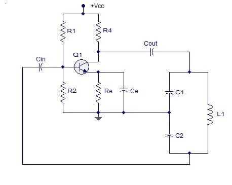 اسیلاتور کولپیتس - اساس کار اسیلاتور LC