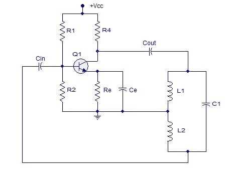نوسان ساز هارتلی - اساس کار اسیلاتور LC