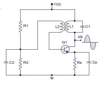 نوسان ساز کلکتور تنظیم شده - اساس کار اسیلاتور LC